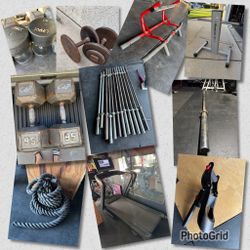 Gym Equipment (Prices In Description)