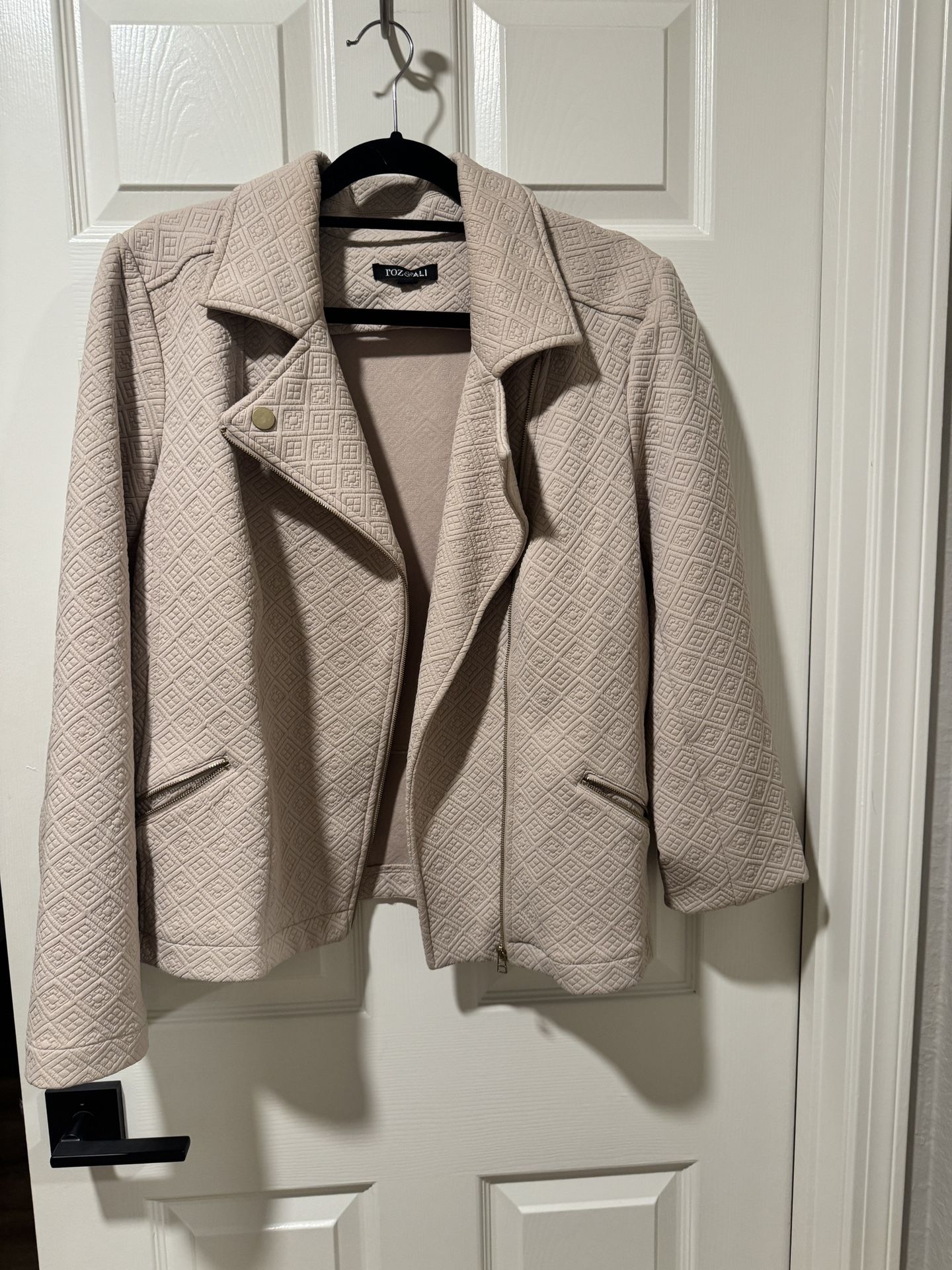 women’s 1 X Knit Moto Jacket