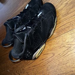 Jordan 6 retro low chrome