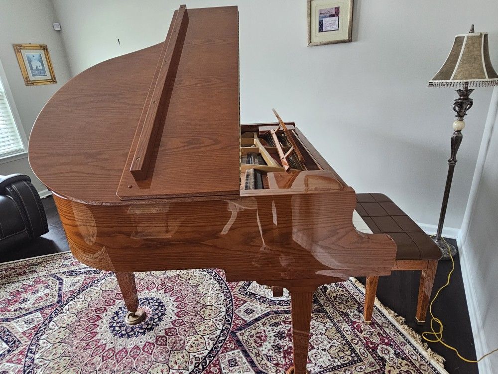 Baby Grand Piano