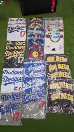‼️BOGP 60% L.A DODGERS,  S.D  PADRES, SPAIN JERSEYS‼️