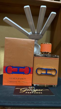 Ch men pasión  Carolina herrera