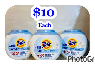 Tide Pods Free & Gentle (42 ct)