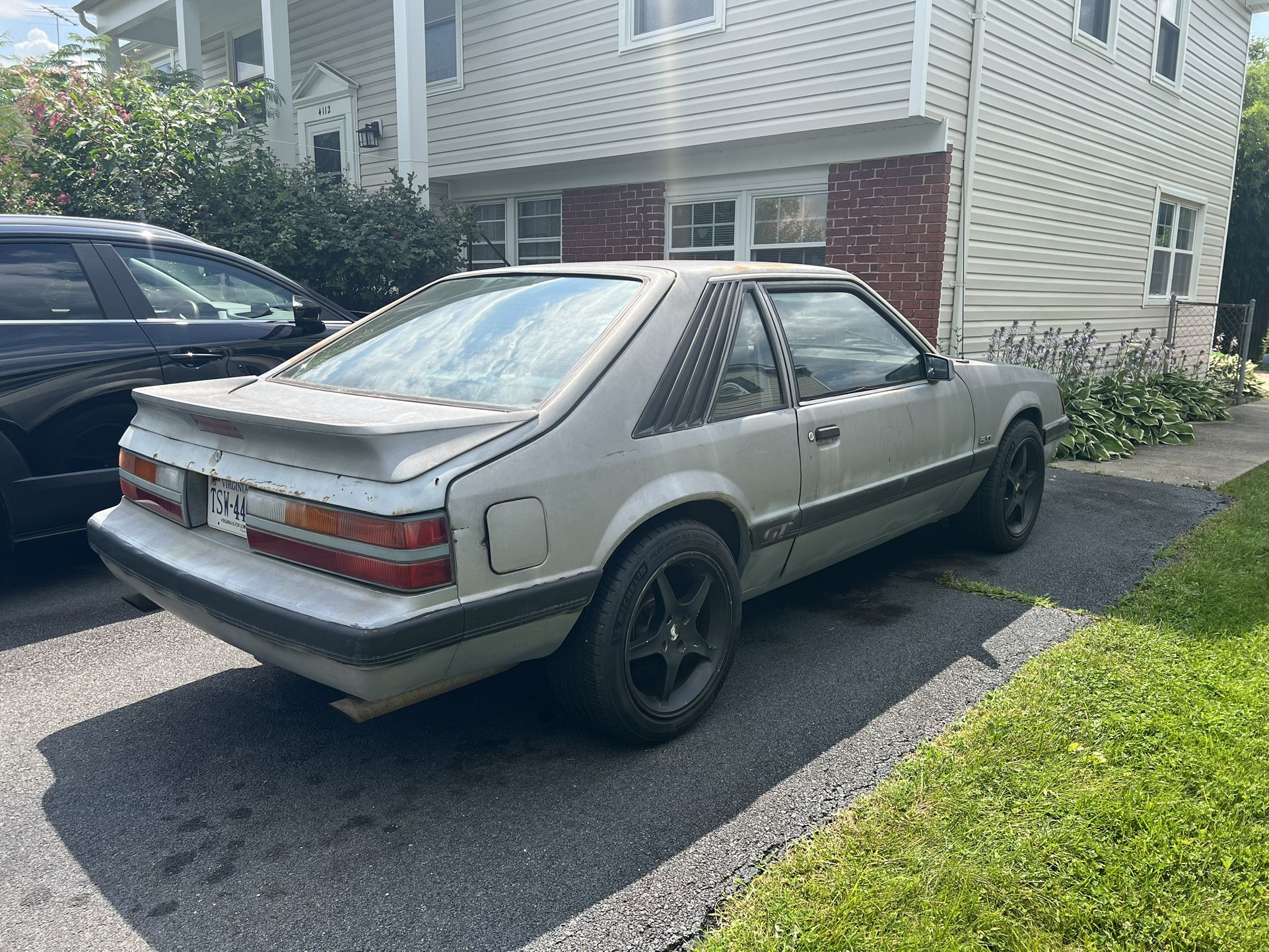 1986 Ford Mustang