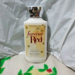 Bath and Body Works Forever Red Lotion!