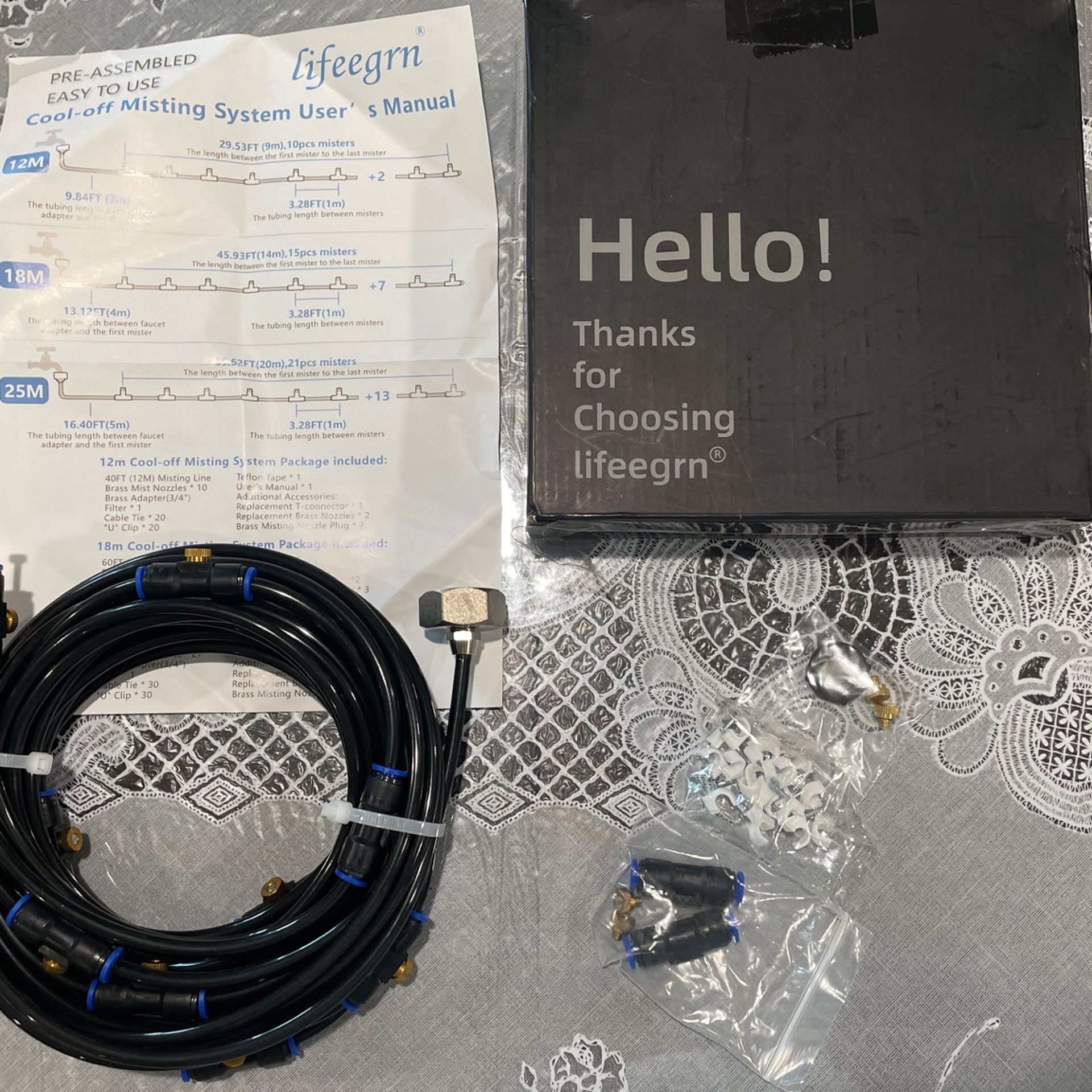 Lifeegrn Sprinkler Hose