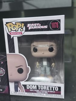 Fast And Furious Dom Toretto Funko Pop