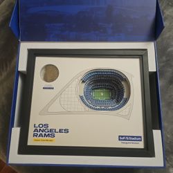 LA Rams Sofi Inaugural Season Ticket Holders Box