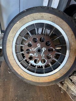 Motorcycle rims