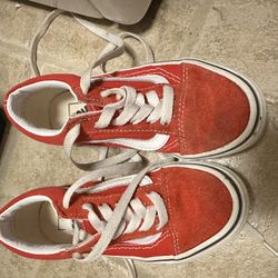 Red Vans 