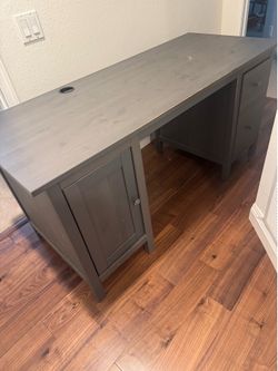 Desk and chair