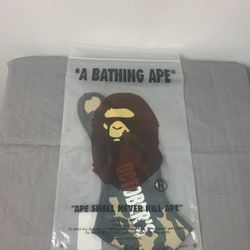 BAPE  X OVO 1st CAMO MASK - October’s