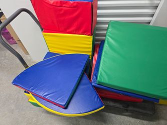 Soft Foam Play Set for Indoor