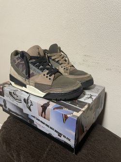 Air Jordan 3 Retro Patch Work