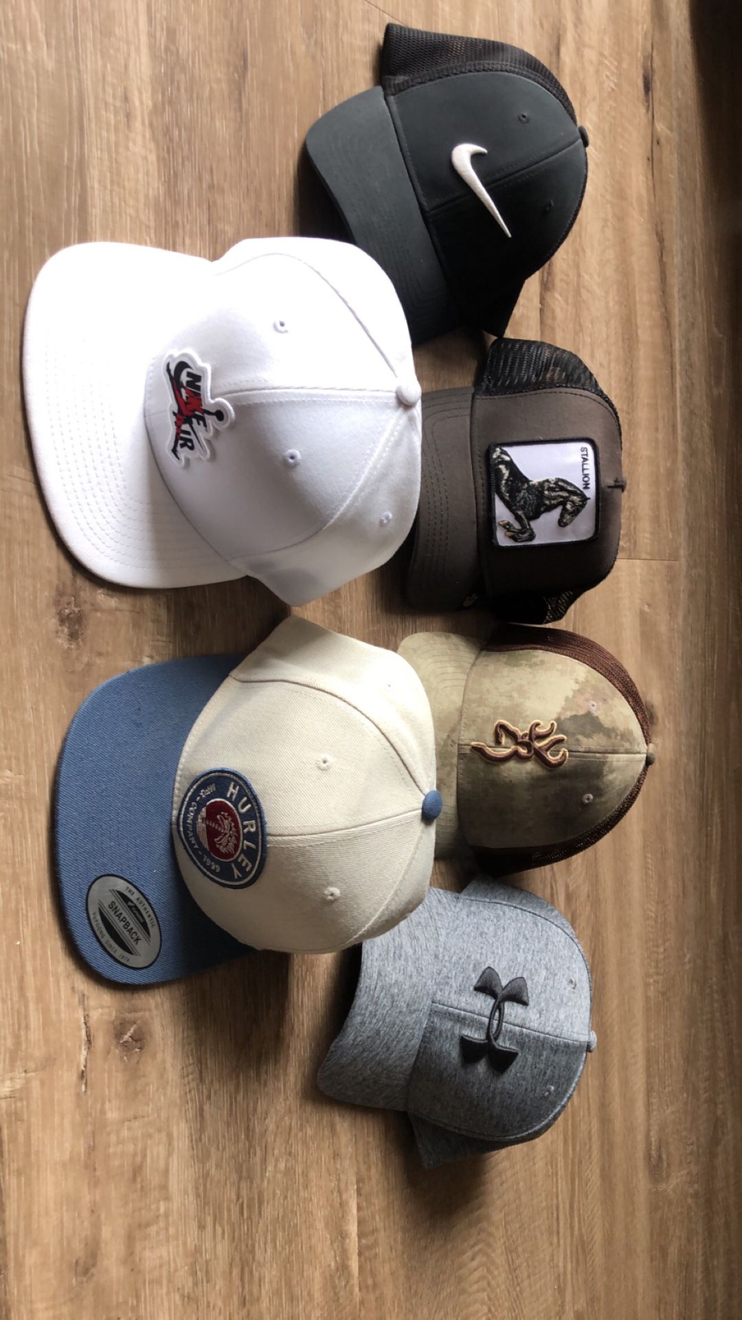 Hats Fitted/SnapBack