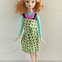 Anna Disney Doll From Frozen