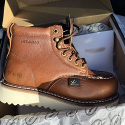 6 Tumbled F/G Composite Toe