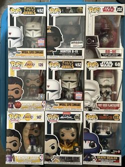Funko Pops