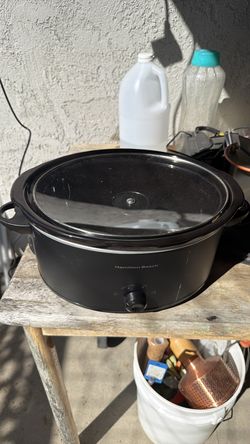 Crock cooker