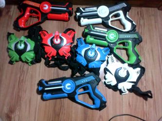 Lazer tag the compony is pokonboy