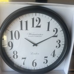 Clock 18 Inches