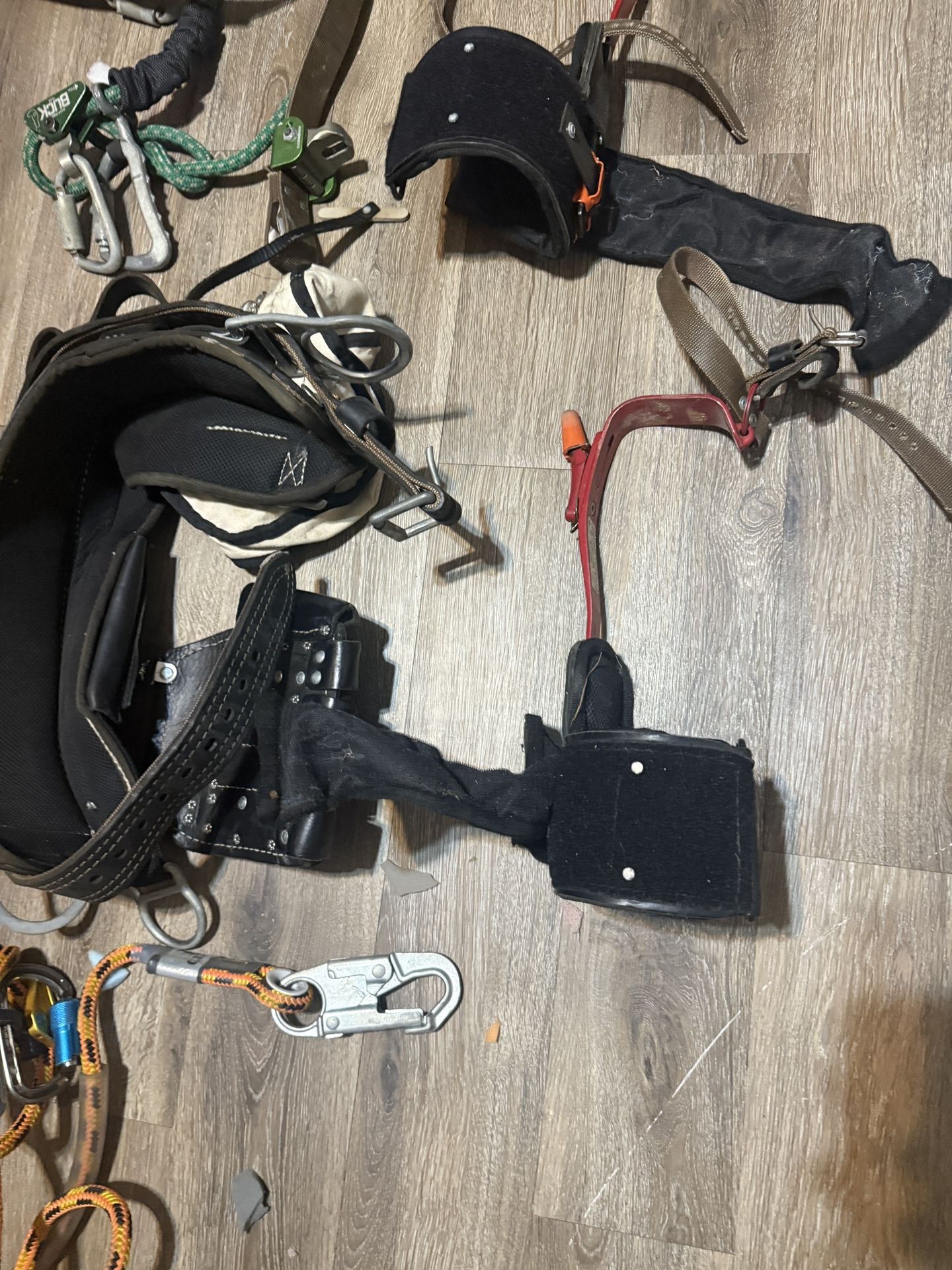 Lineman Climbing Gear