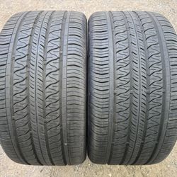 Continental 285/40/19  (2) Tires