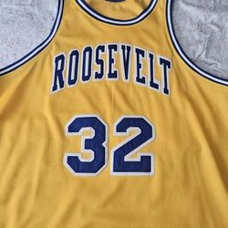 Julius Erving Roosevelt Jersey 