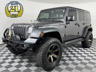 2017 Jeep Wrangler Unlimited