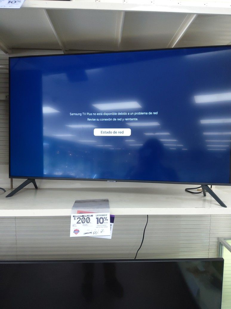 Samsung Led TV 50"