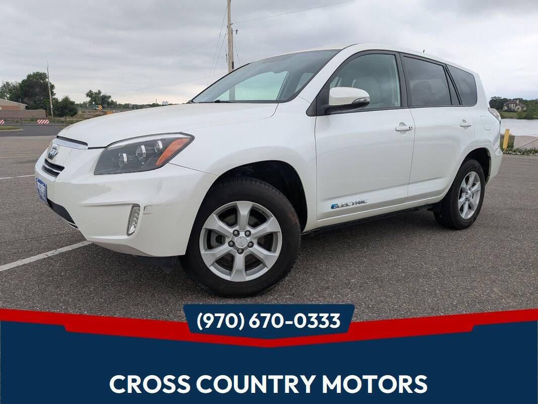 2013 Toyota RAV4 EV