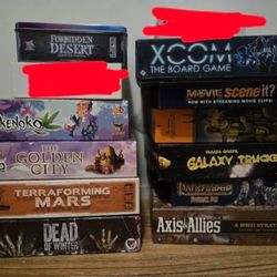 Bunch Of Board games