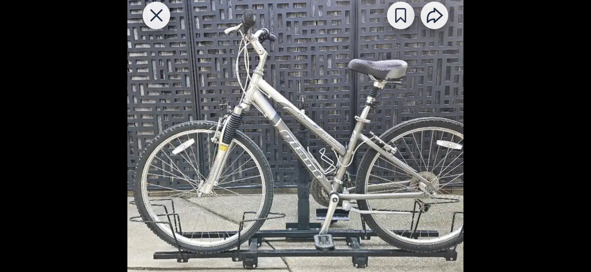 Used Mountain Bike