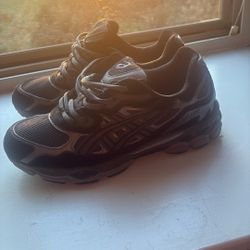 ASICS Gel-NYC Graphite Grey Black