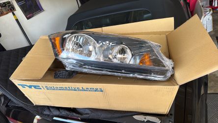 Honda Accord Headlights
