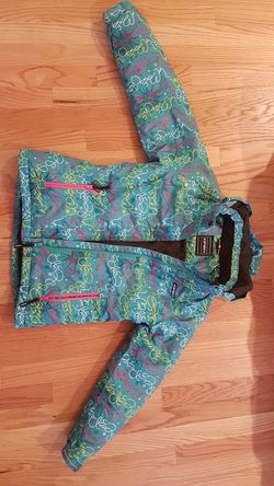 Ski jacket. Girl 9-12 yo