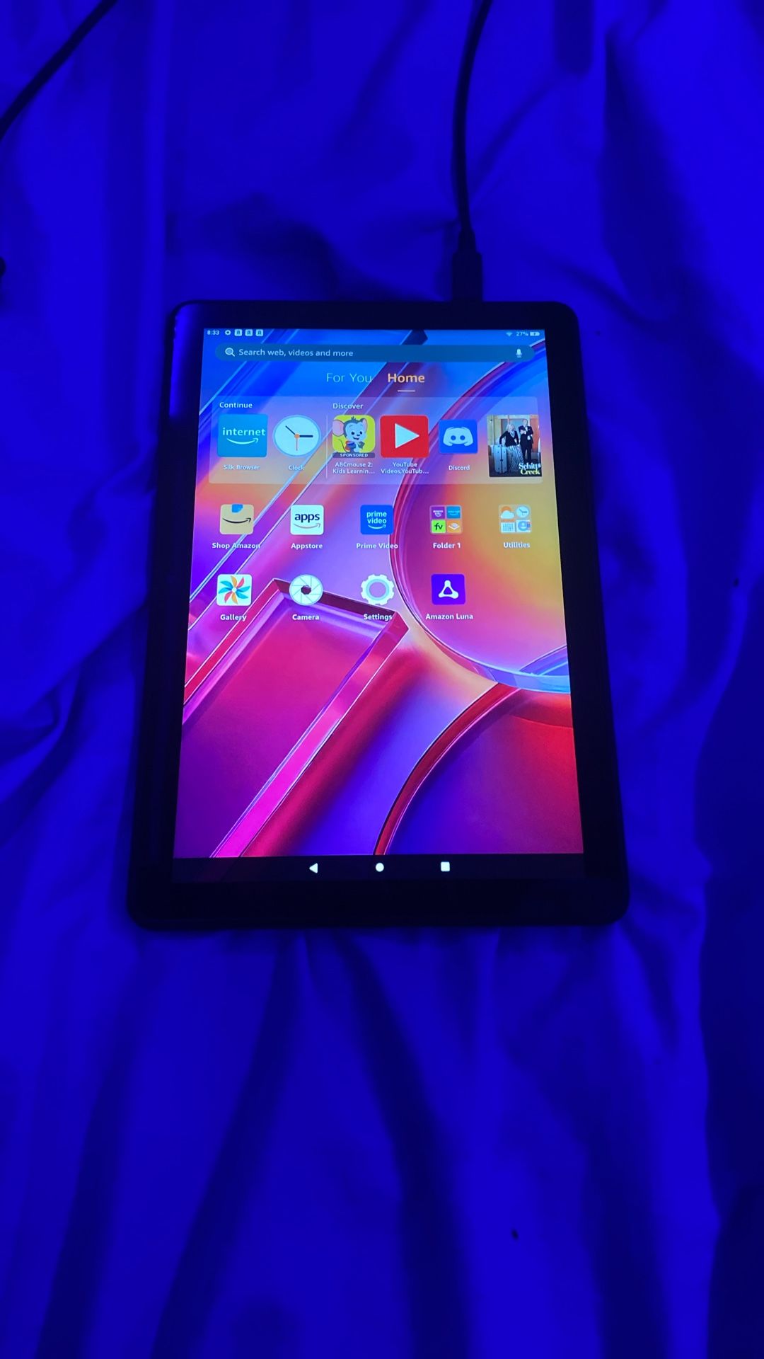Amazon Fire HD 10