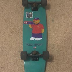 Pizza Skateboard $15 Firm