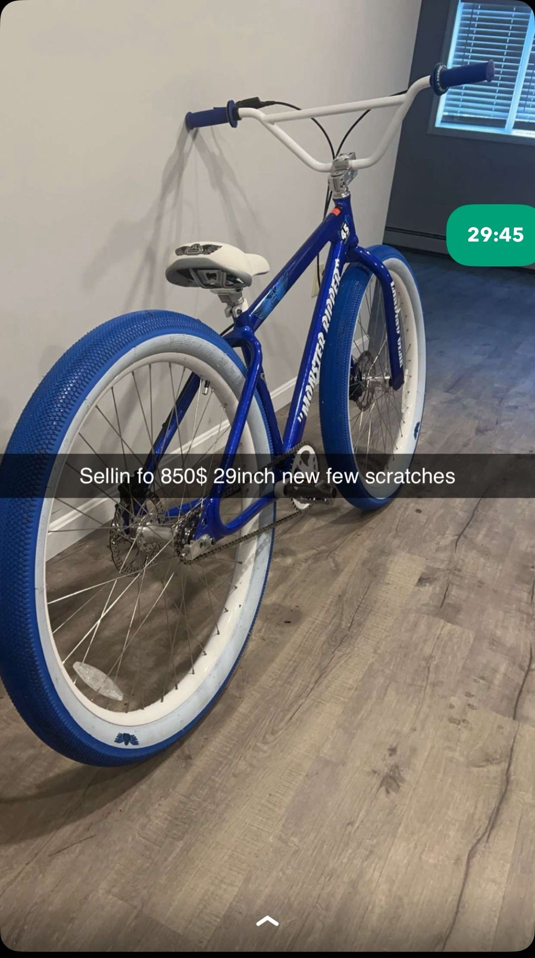 Se Bike 29” Monster Ripper
