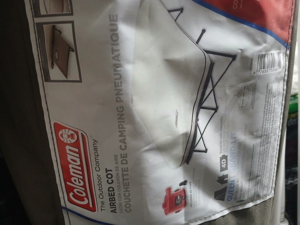 Coleman Matress