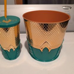 AMC AQUAMAN POPCORN BUCKET AND CUP COMBO