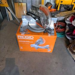 Ridged miter Saw 