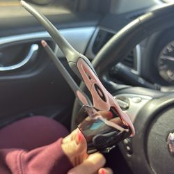 Woman’s Pink Oakley Sunglasses