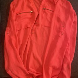 Coral Express Long Sleeved Blouse 