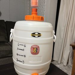 Speidel Plastic Fermenter