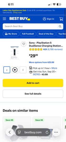 Ps5  charging station.