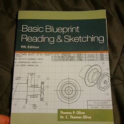 Basic Blueprint Reading And Sketching School Book