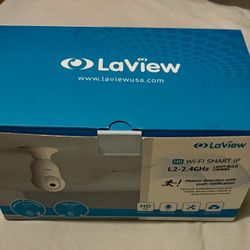  LaView Smart IP Wireless  Security Camera - 