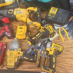 Dewalt 4 Pc Set 