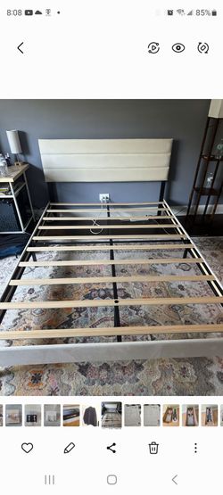 New bed queen